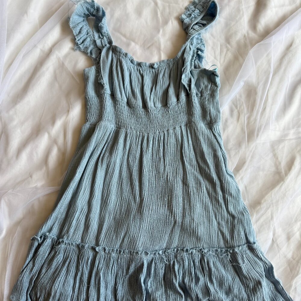 Permoon Ruffle Babydoll Dress – Size L